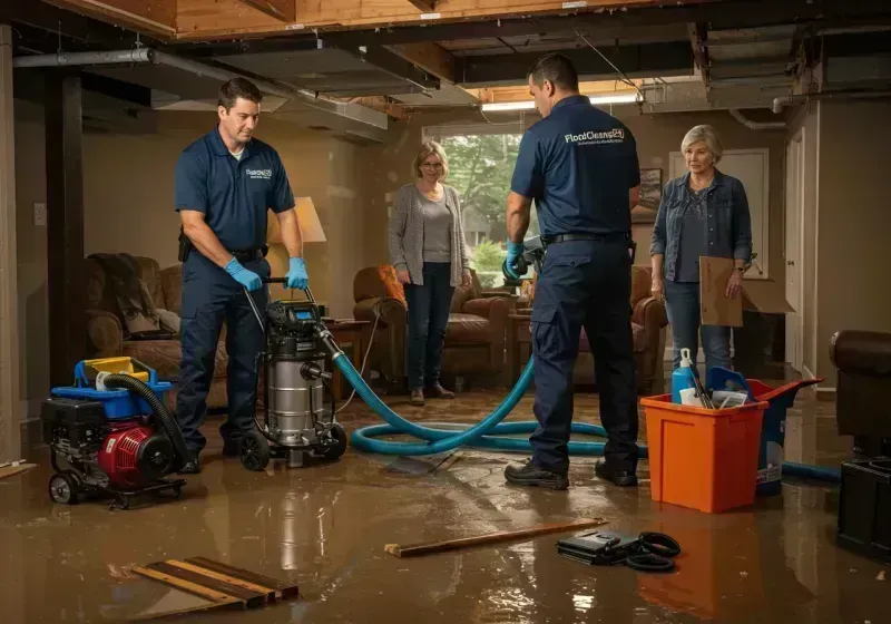 Basement Water Extraction and Removal Techniques process in Marion, SC